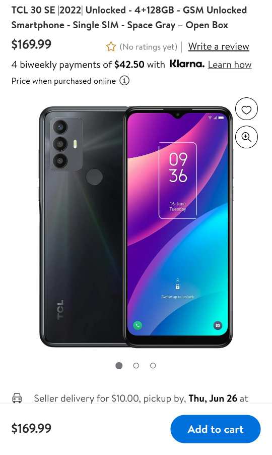 TCL 30 SE Smartphone - photo 4