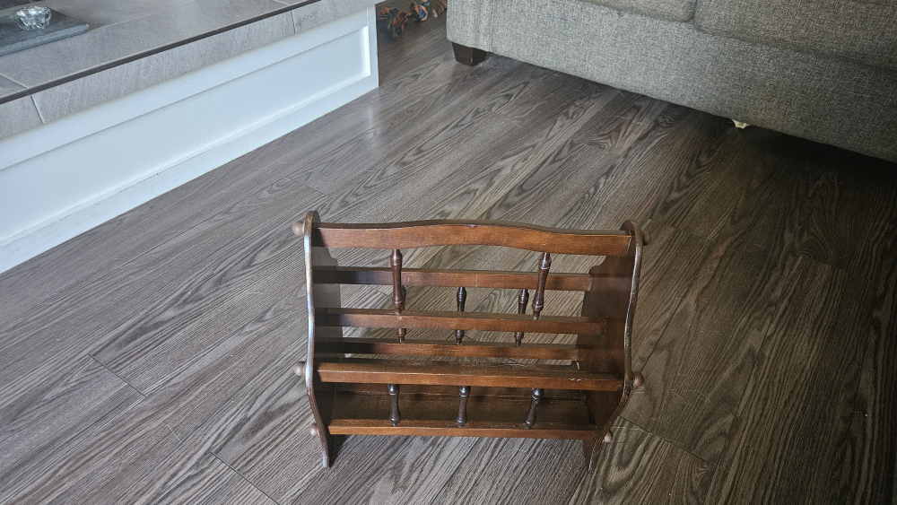 magazine rack - photo 3