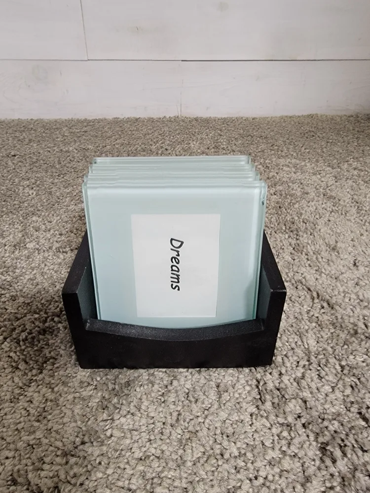 Coasters with Holder thumbnail