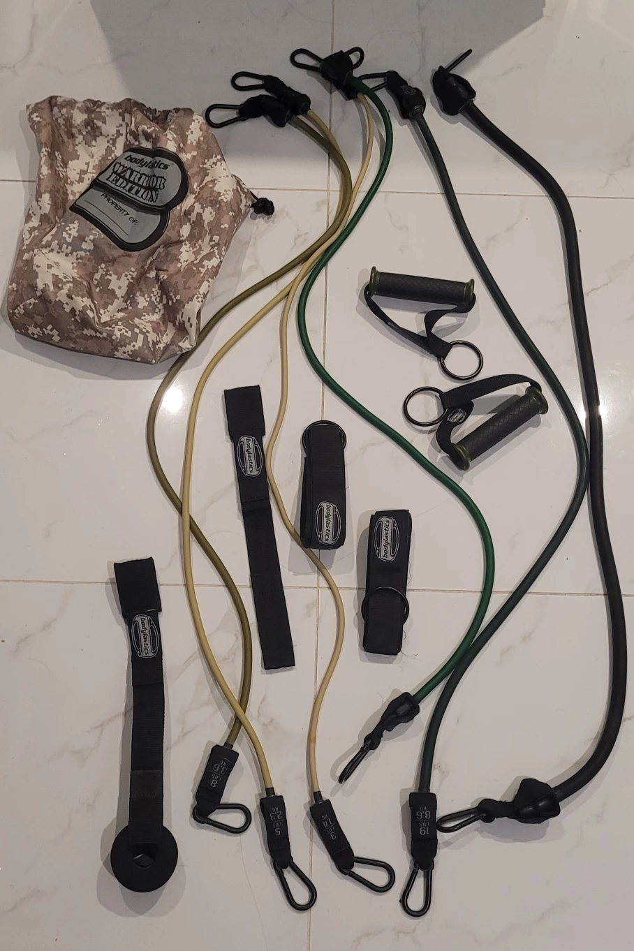 Bodylastics Resistance Bands Set