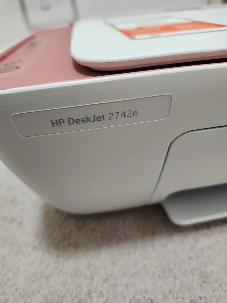 HP DeskJet 2742e Printer 🥕 image indicator(5)