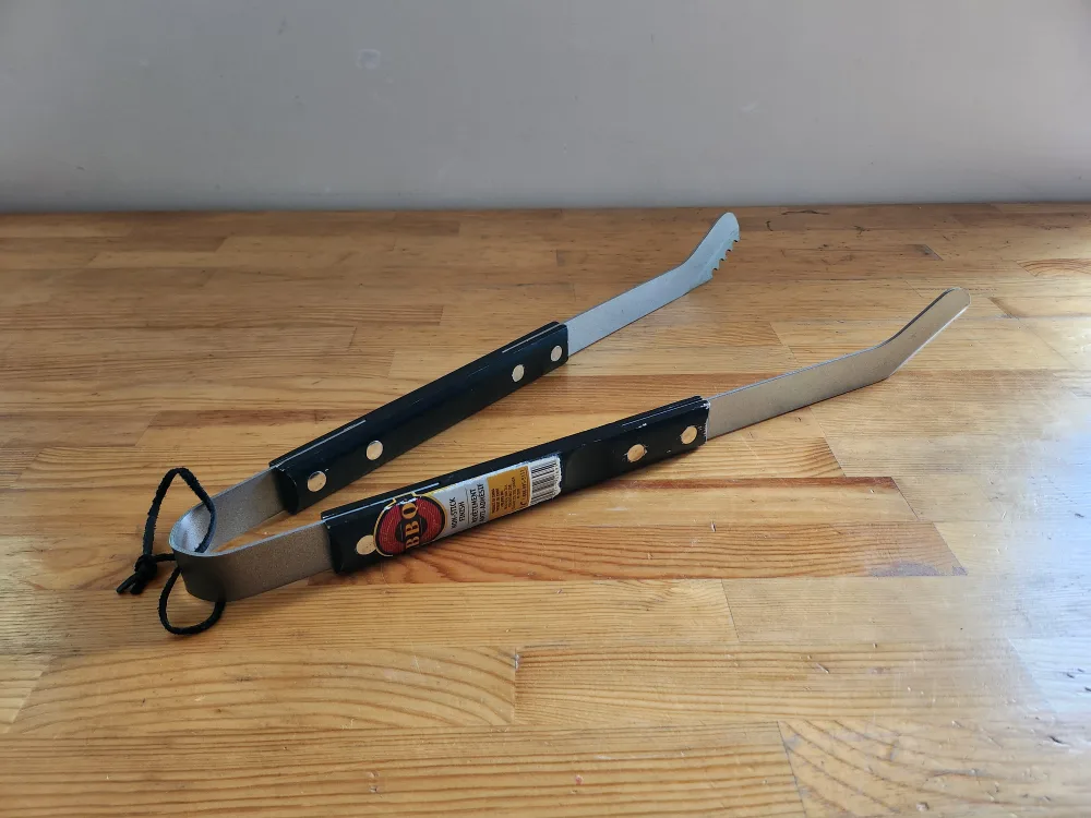 BBQ Tongs Non-Stick Finish thumbnail
