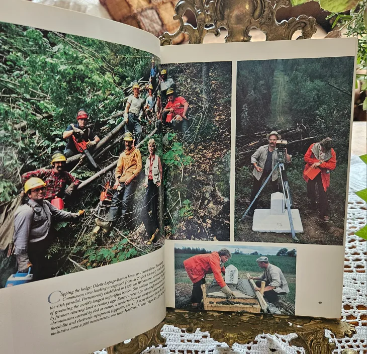 Lakes, Peaks, and Prairies Vintage Book 📖 image indicator(8)