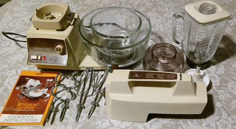 Oster Kitchen Center Food Preparation Appliance