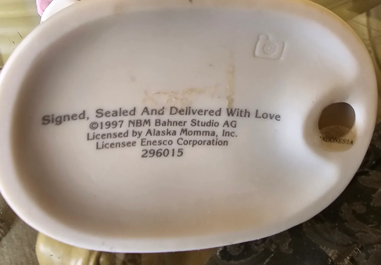 Precious Moments Figurine - Girl Reading Letter image indicator(2)