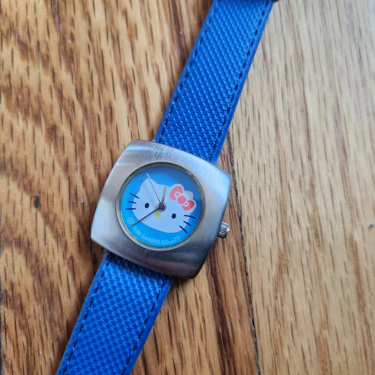 Hello Kitty Watch image indicator(2)