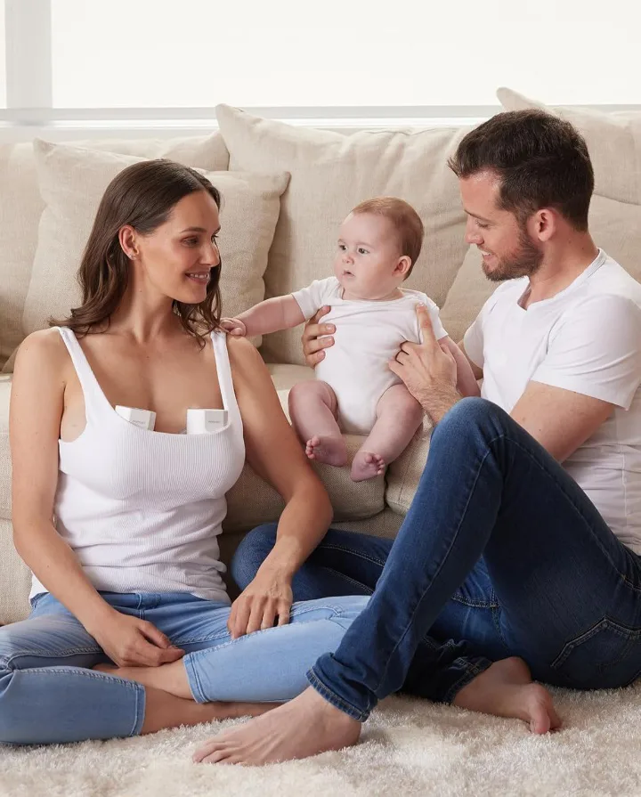 NEW!    Momcozy S12 Pro Wearable Breast Pump image indicator(2)