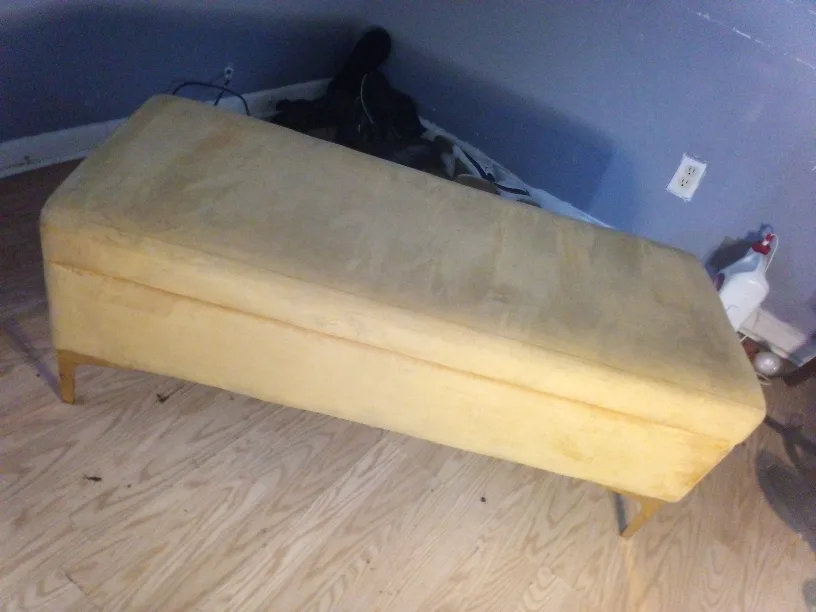Ross Bench - Gold/Yellow Furniture thumbnail