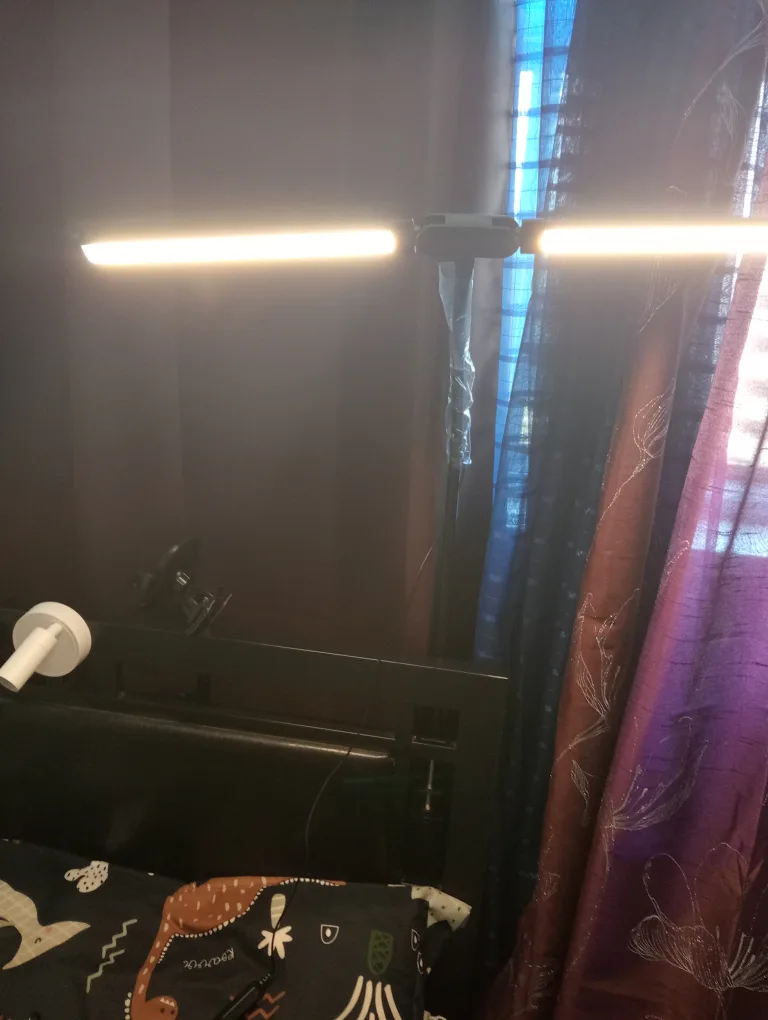 Bed Frame LED Desk Lamp image indicator(2)