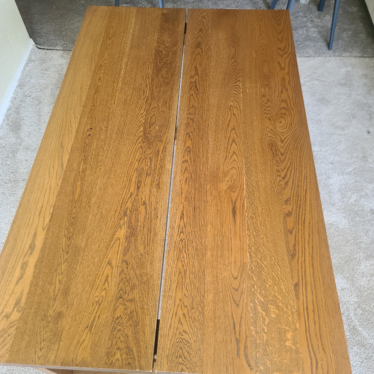 IKEA MÖRBYLÅNGA Dining Table, Oak Veneer Brown - photo 2