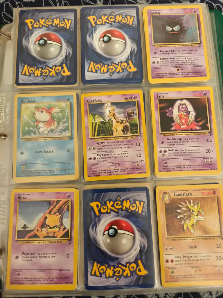 Pokemon Trading Cards Lot image indicator(8)