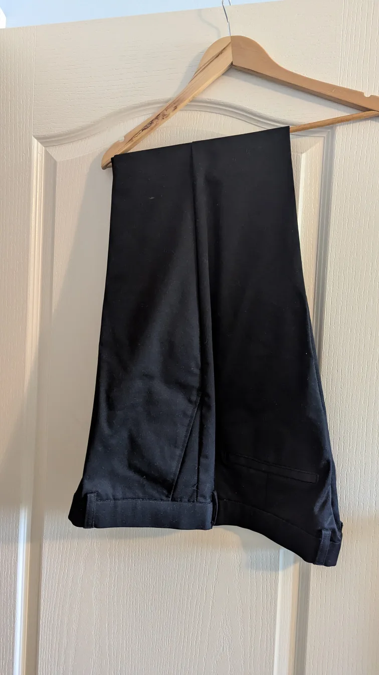 Black Trousers - 36x30 thumbnail