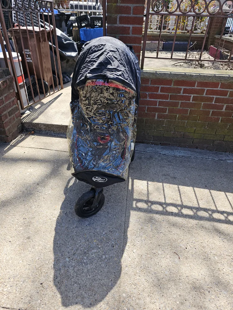 Citi Mini Baby Jogger GT w/Rain Cover, Handle Organizer image indicator(8)