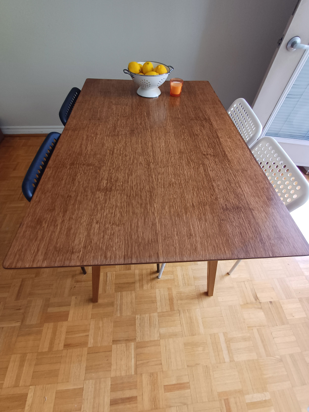 Wooden Dining Table+4 chairs