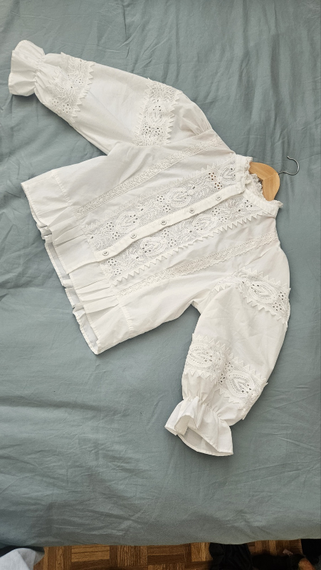 White Lace Blouse