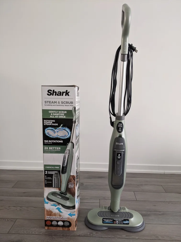 Shark S7000C Steam & Scrub All-in-One Steam Mop thumbnail