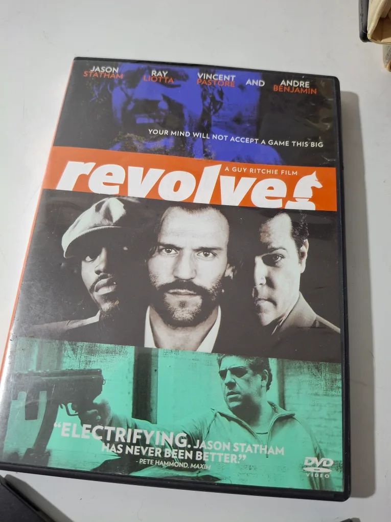 Revolver DVD - Jason Statham Movie #freecycle thumbnail