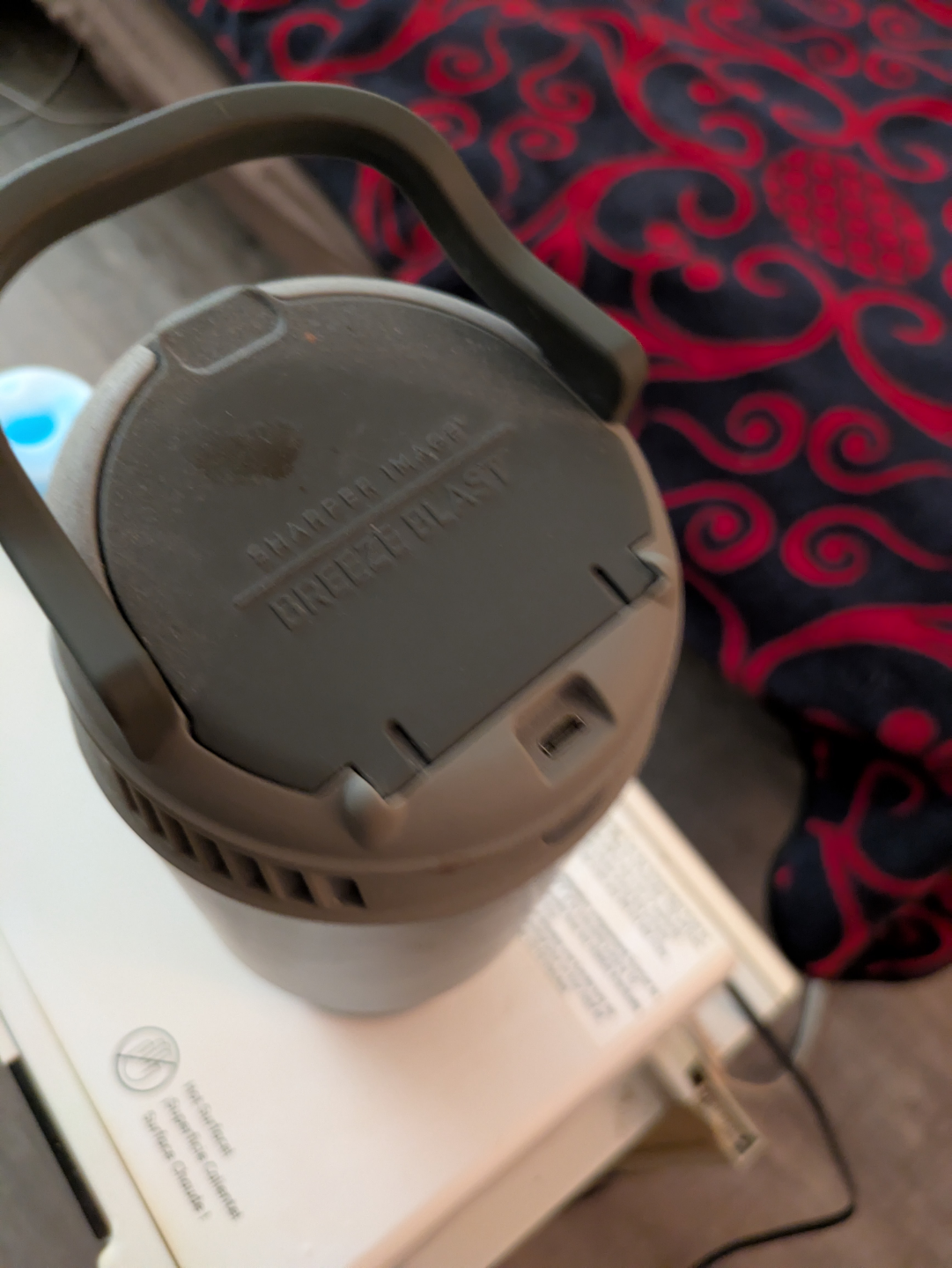 Sharper Image Breeze Blast Mini Air Conditioner - photo 4