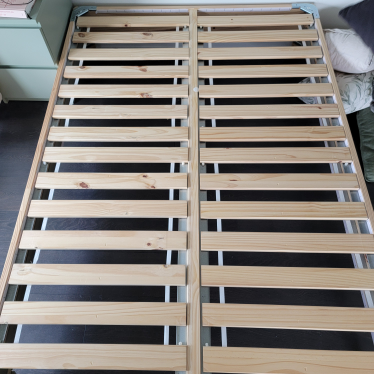 Wooden Bed Frame no head board