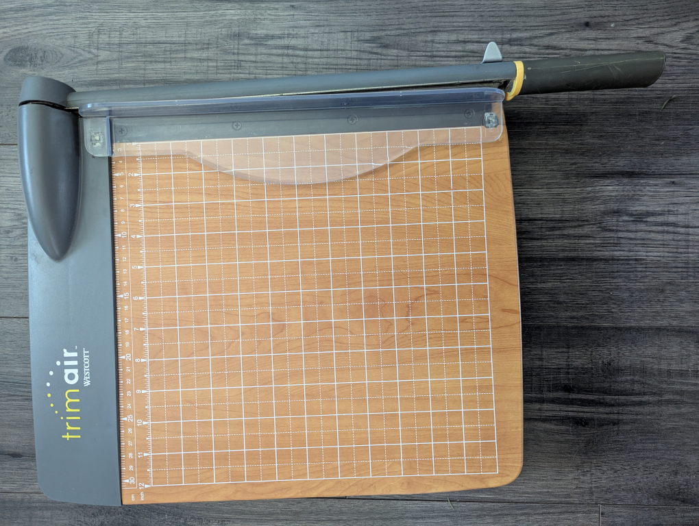 12" Westcott Titanium Trimmer