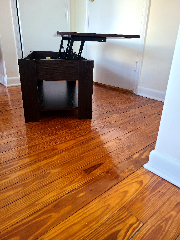 Lift Top Coffee Table, Brown, 38 Inches - photo 3