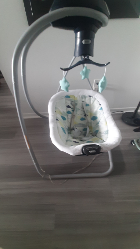 Graco Simple Sway Swing - photo 3