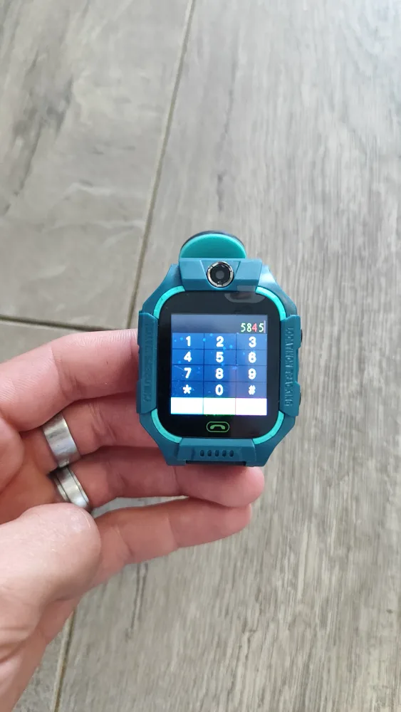 Kids Smart Watch - Audio Call & GPS Tracker image indicator(4)