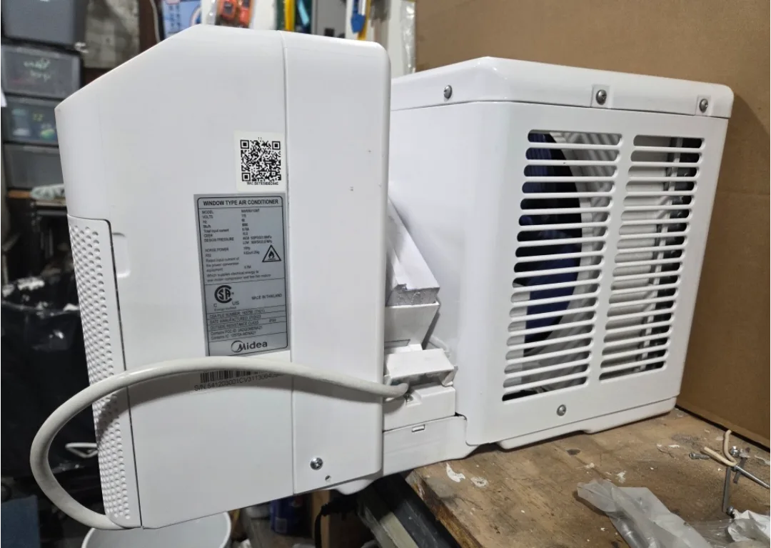 Midea Window Type U-shape Air Conditioner image indicator(2)