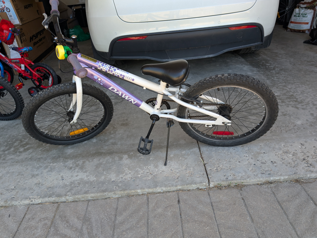 Used Kids Bike