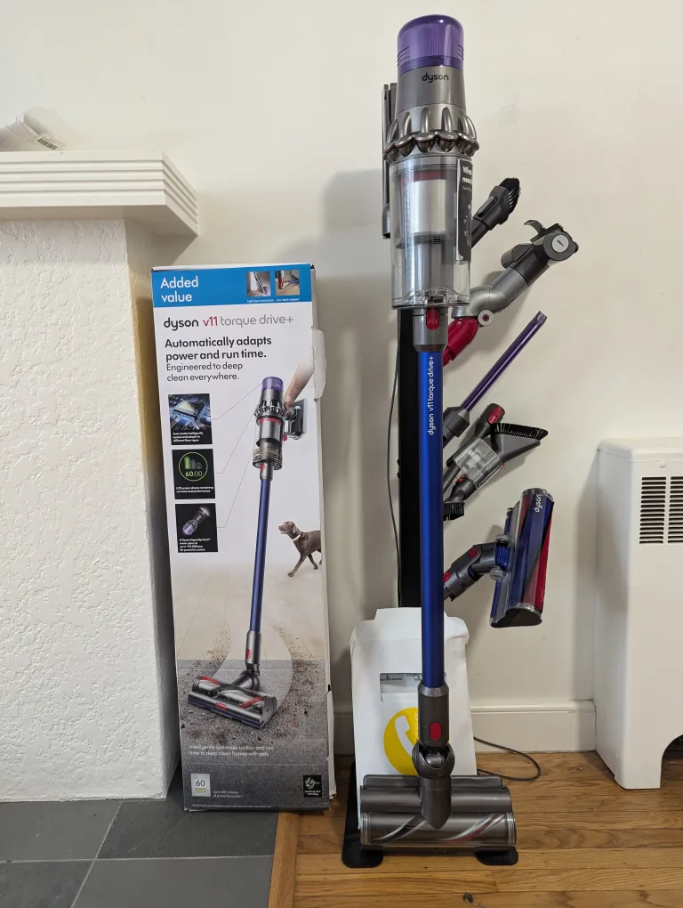 Dyson V11 Torque Drive+ Vacuum Cleaner thumbnail