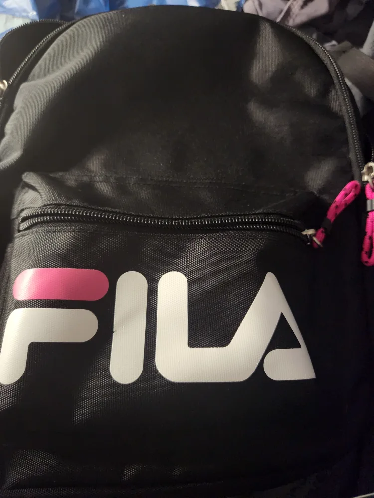 Fila Black Backpack 🥕 thumbnail