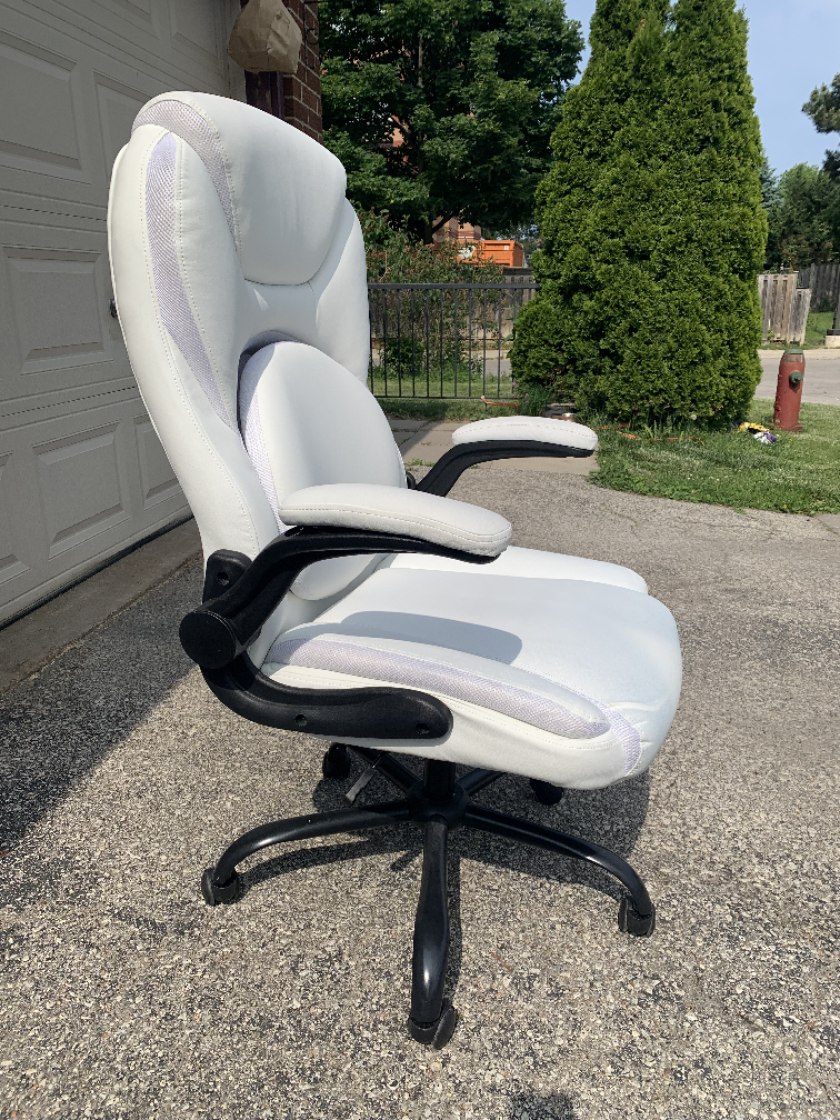 White Office Chair - photo 2