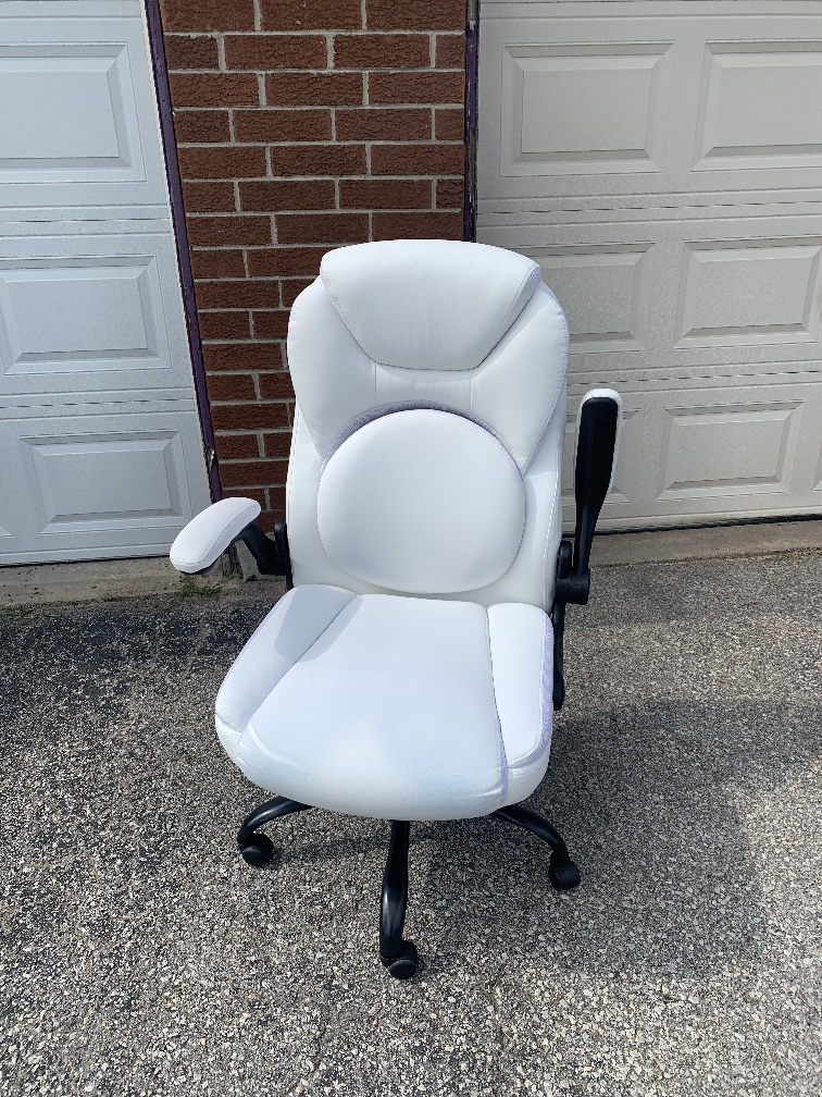 White Office Chair - photo 3