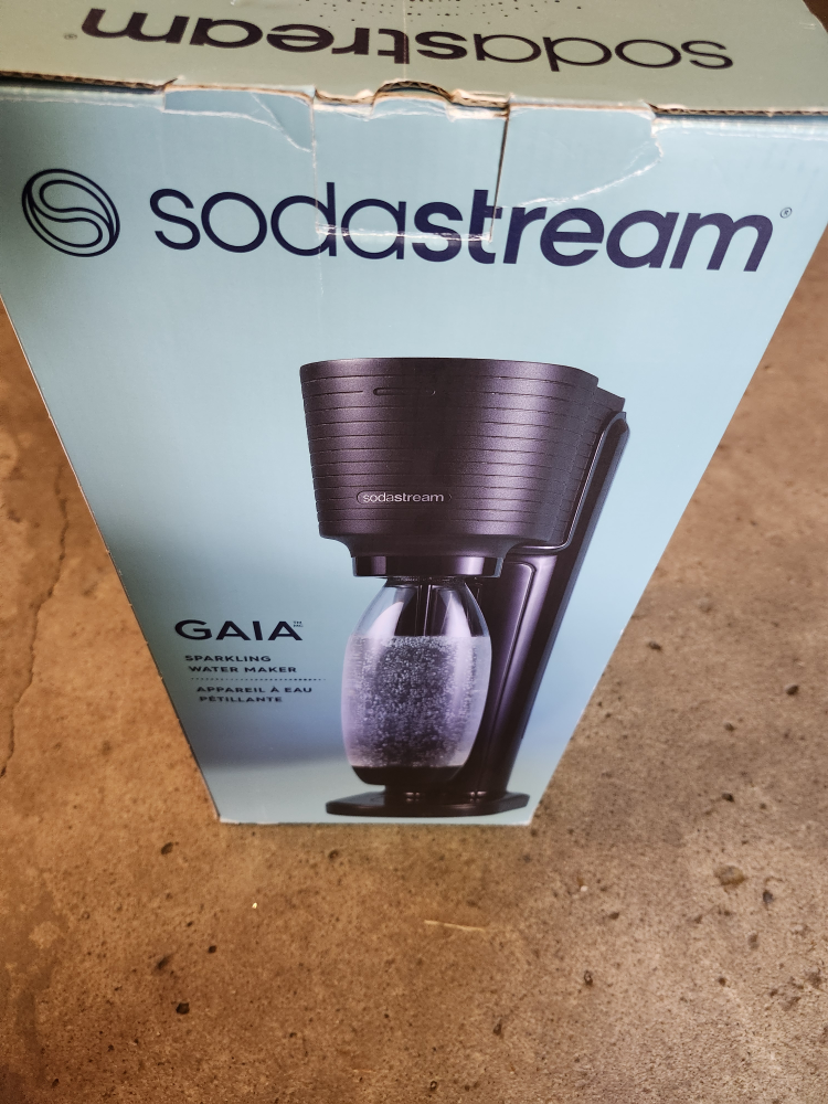 SodaStream Gaia Sparkling Water Maker