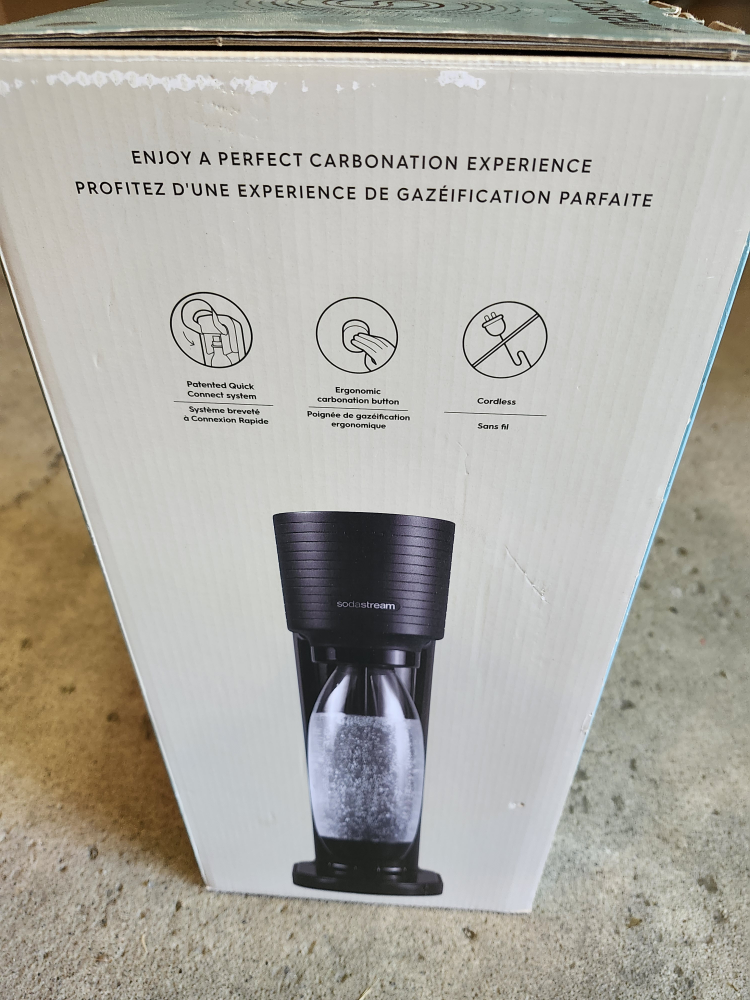 SodaStream Gaia Sparkling Water Maker - photo 2
