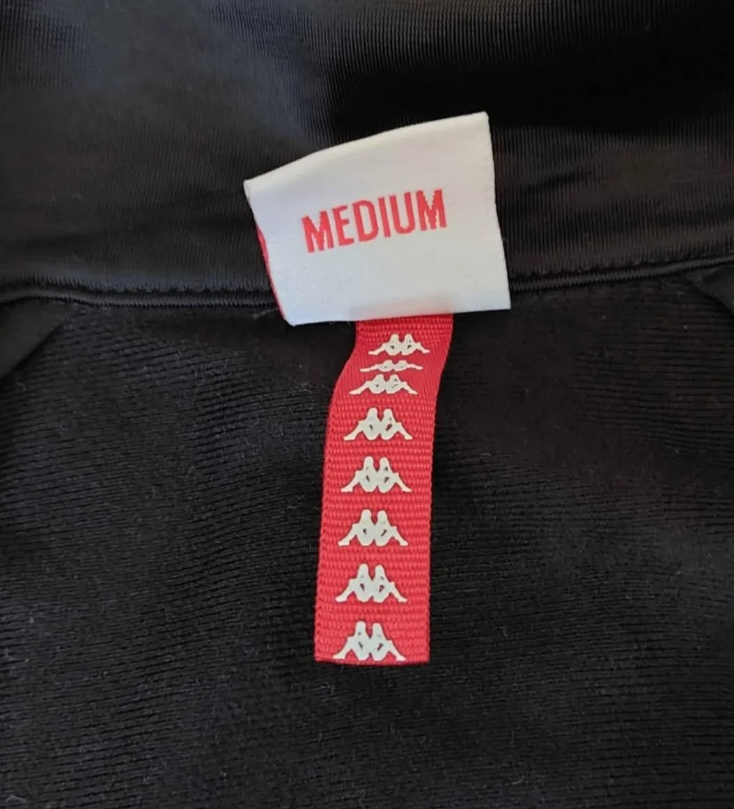 Men's Kappa Jacket size Medium like new image indicator(2)