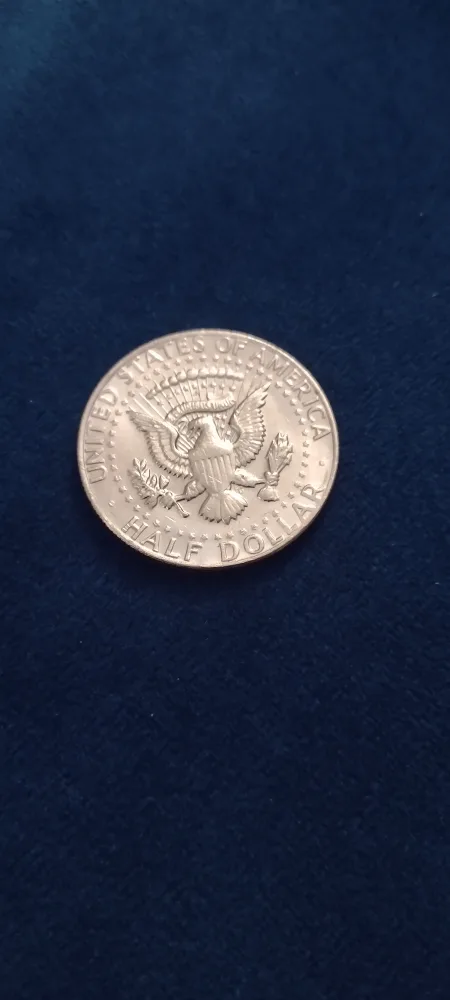 1982 Kennedy Half Dollar Coin image indicator(4)