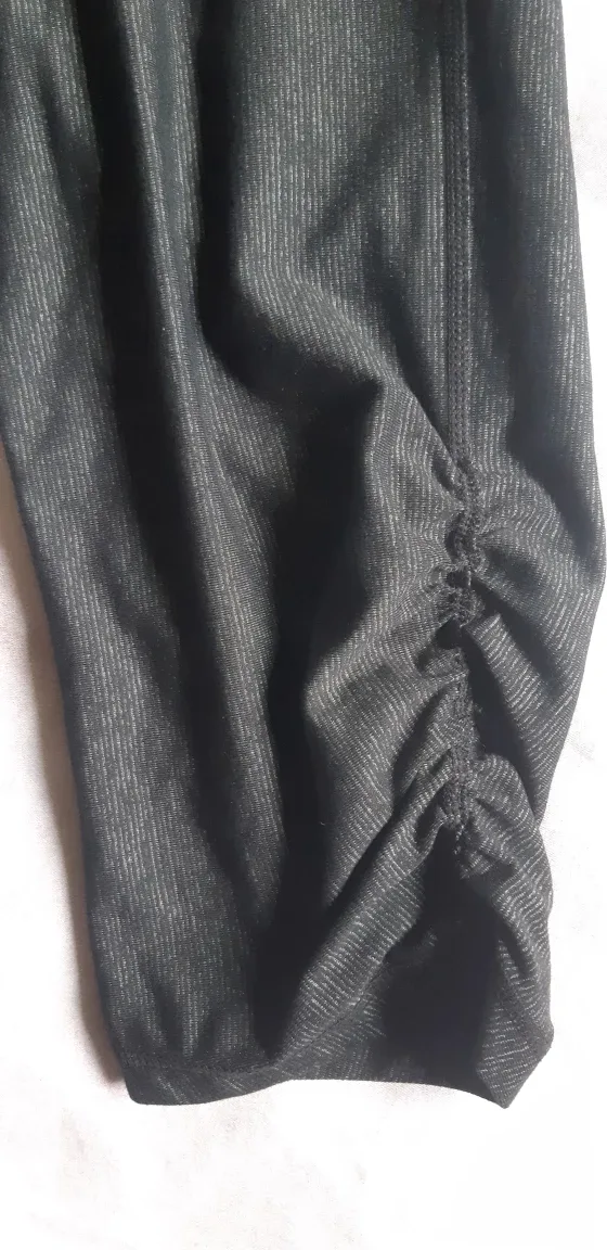 Tuff Athletics XL Capri Leggings - Black image indicator(3)