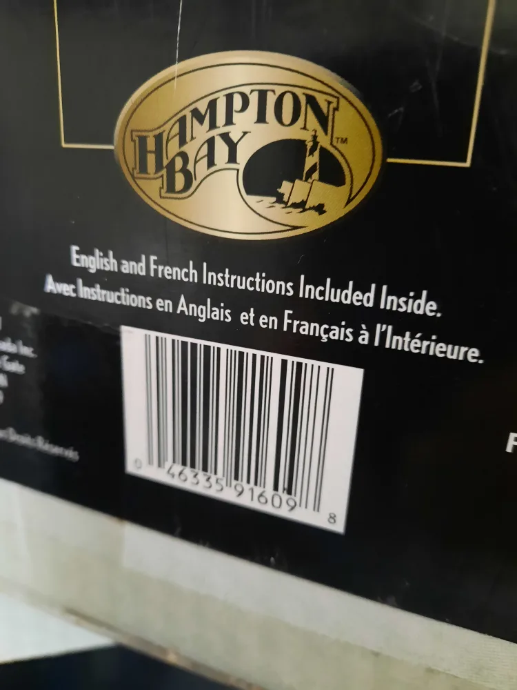 2 pcs Hampton Bay Wall Mount Sconce image indicator(3)