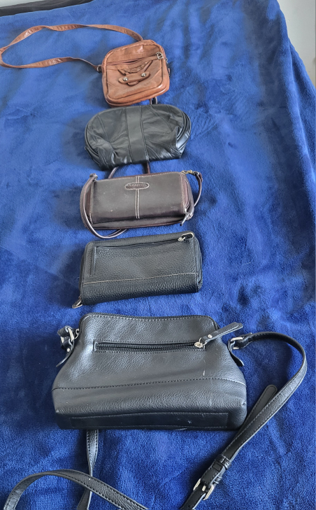 Assorted Used Purses and Wallets