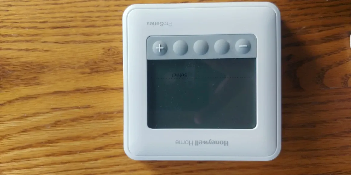 Honeywell ProSeries Thermostat thumbnail