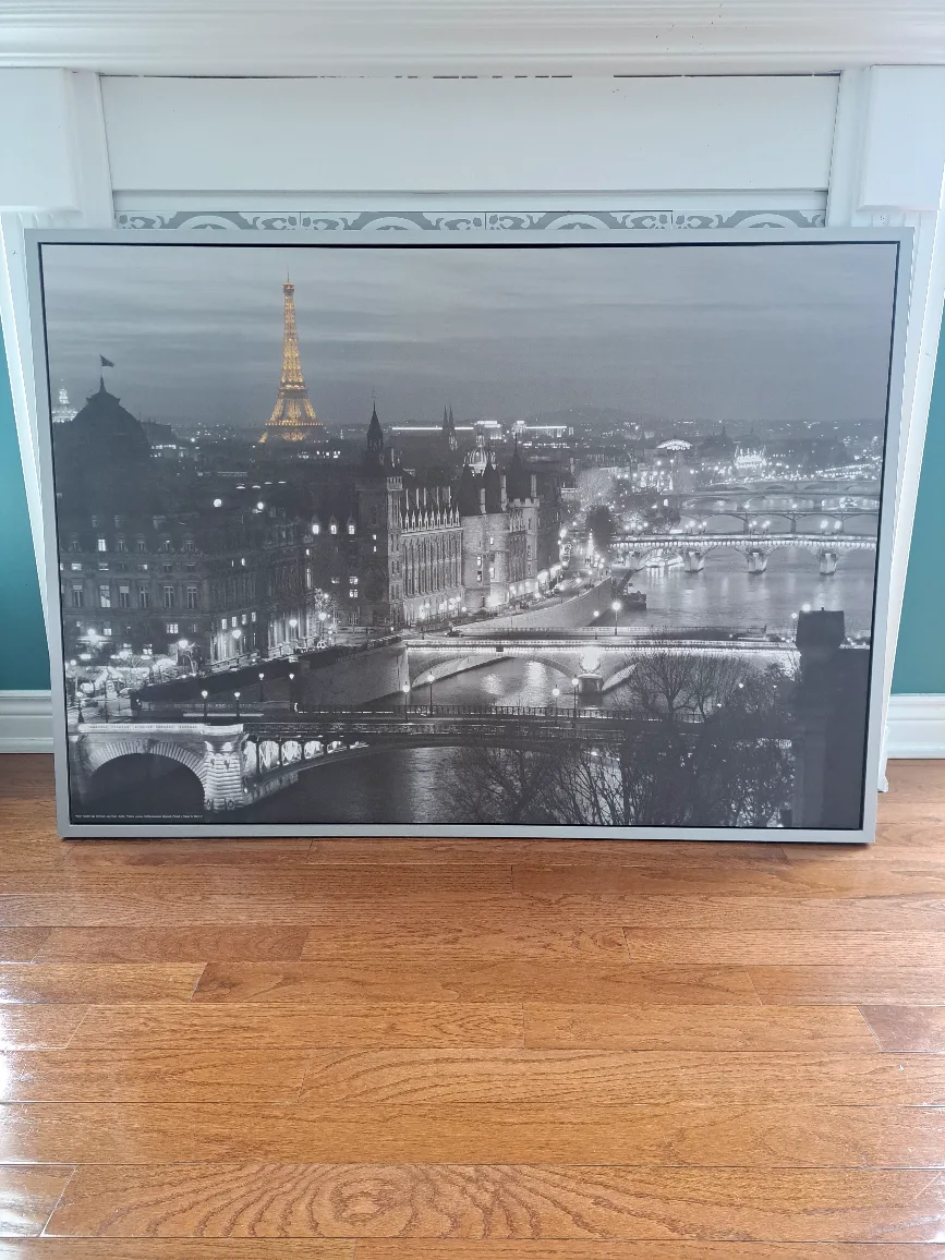 Ikea Paris Cityscape Art Print image indicator(2)