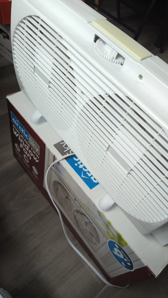 Arctic Sky Dual Blade Twin Window Fan image indicator(3)