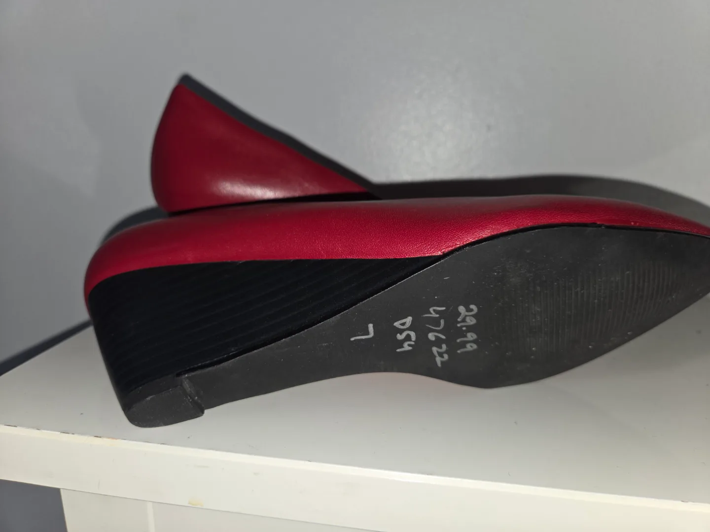 Red Wedge Heels image indicator(2)