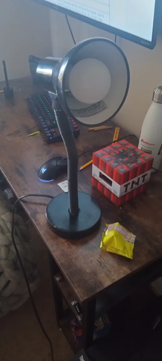 Black Desk Lamp image indicator(2)