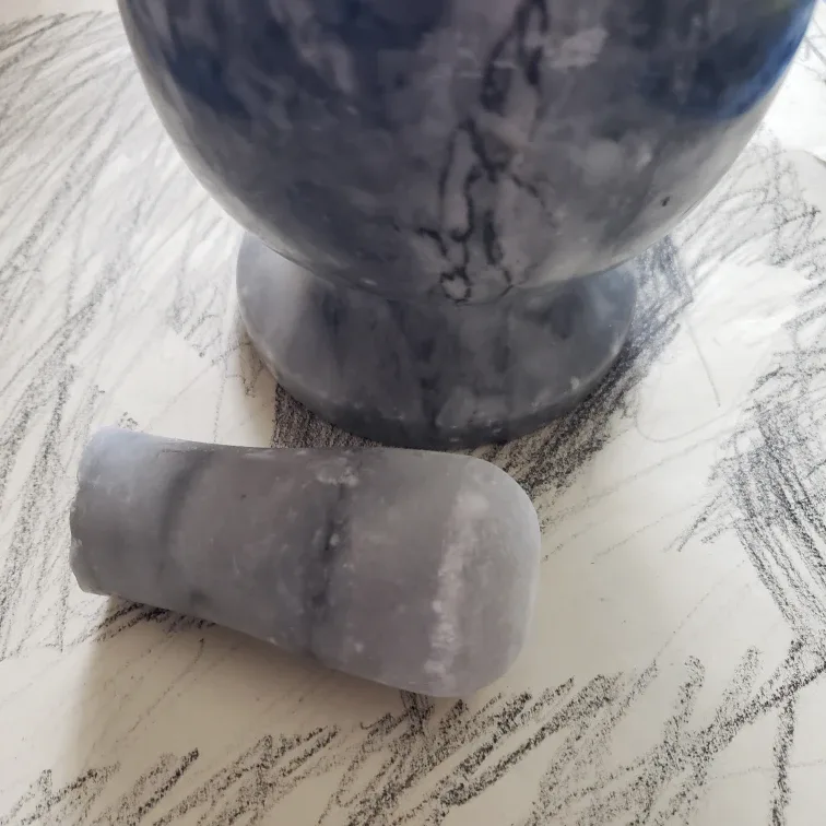 #freecycle Mortar and Pestle Set image indicator(2)