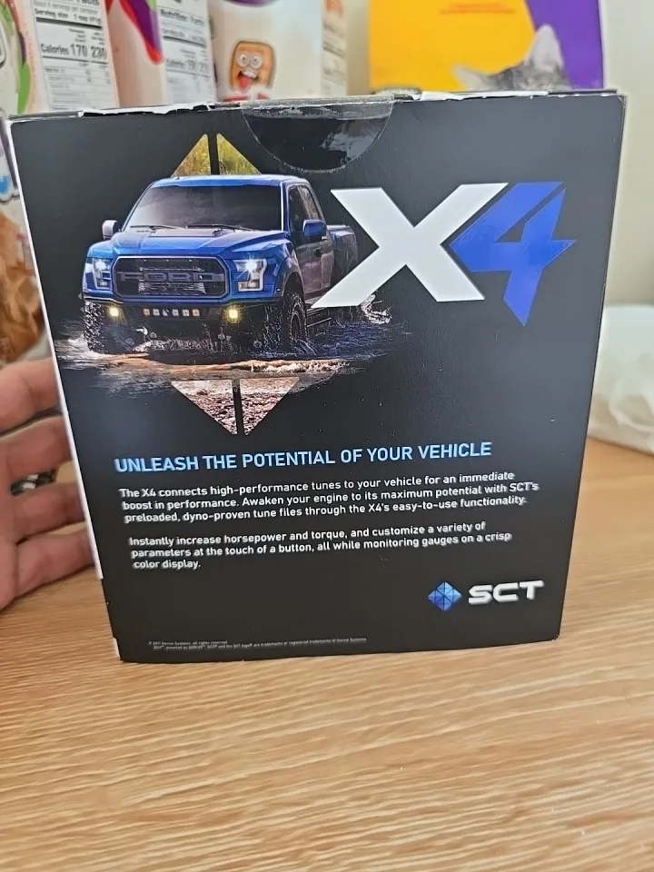 SCT X4 Performance & Diagnostics Tool image indicator(8)