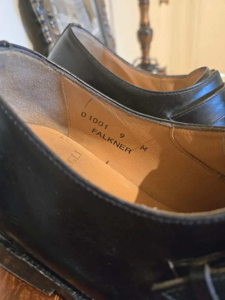 Bruno Magli Falkner buckle dress shoes- Sz 9 image indicator(3)