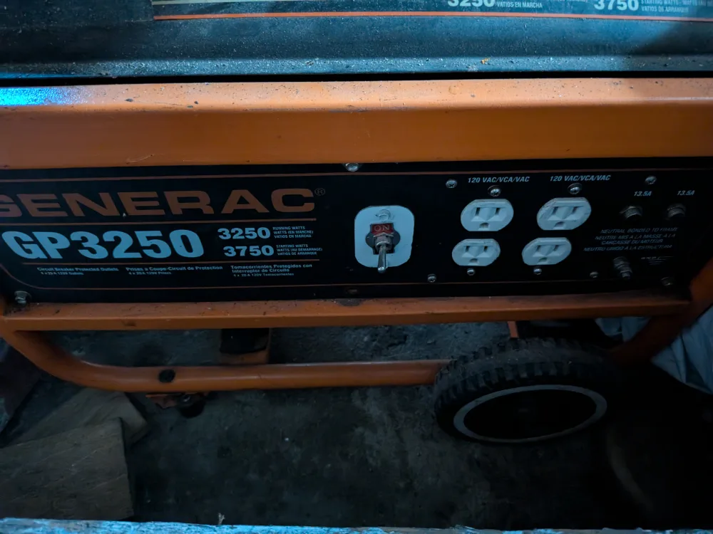 Generac GP3250 Portable Generator thumbnail