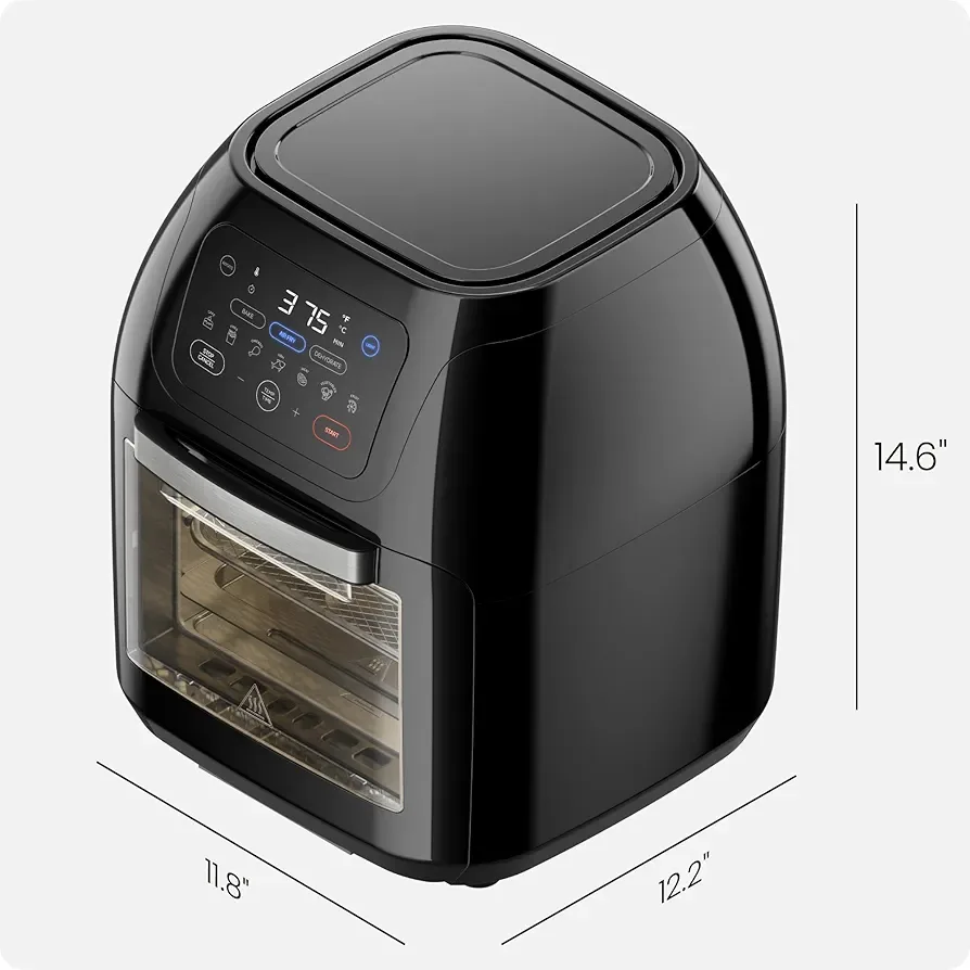 Chefman 10-Quart Digital Air Fryer Oven -New image indicator(3)